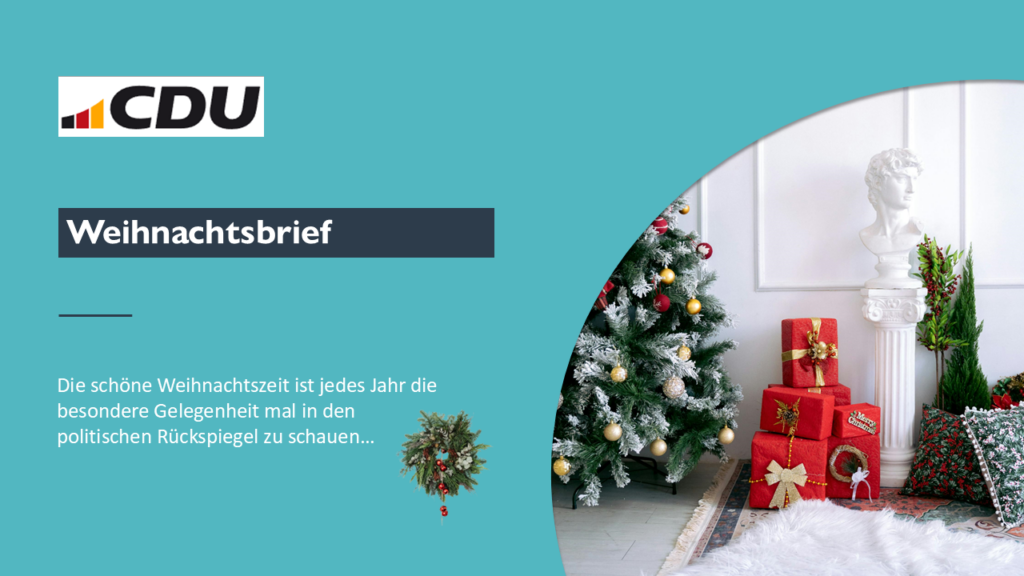 Weihnachtsbrief